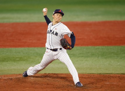 New York Mets, Yankees reportedly expected to be in fierce bidding war for Yoshinobu Yamamoto with 10 MLB teams