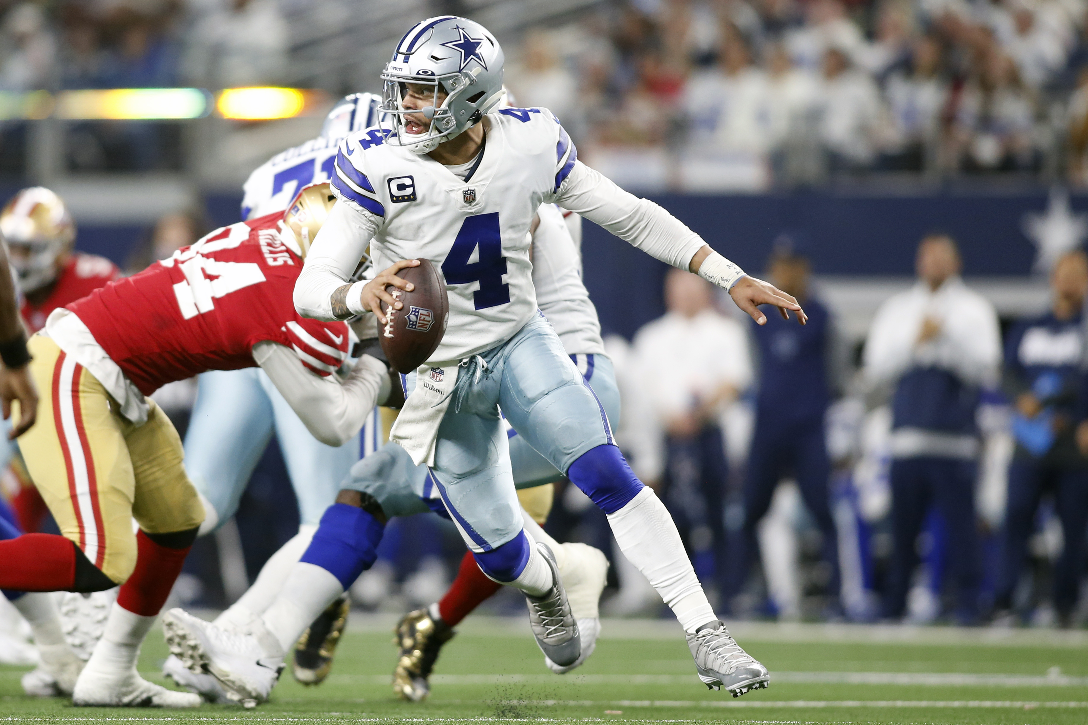 Dak Prescott's huge game powers the Dallas Cowboys past the