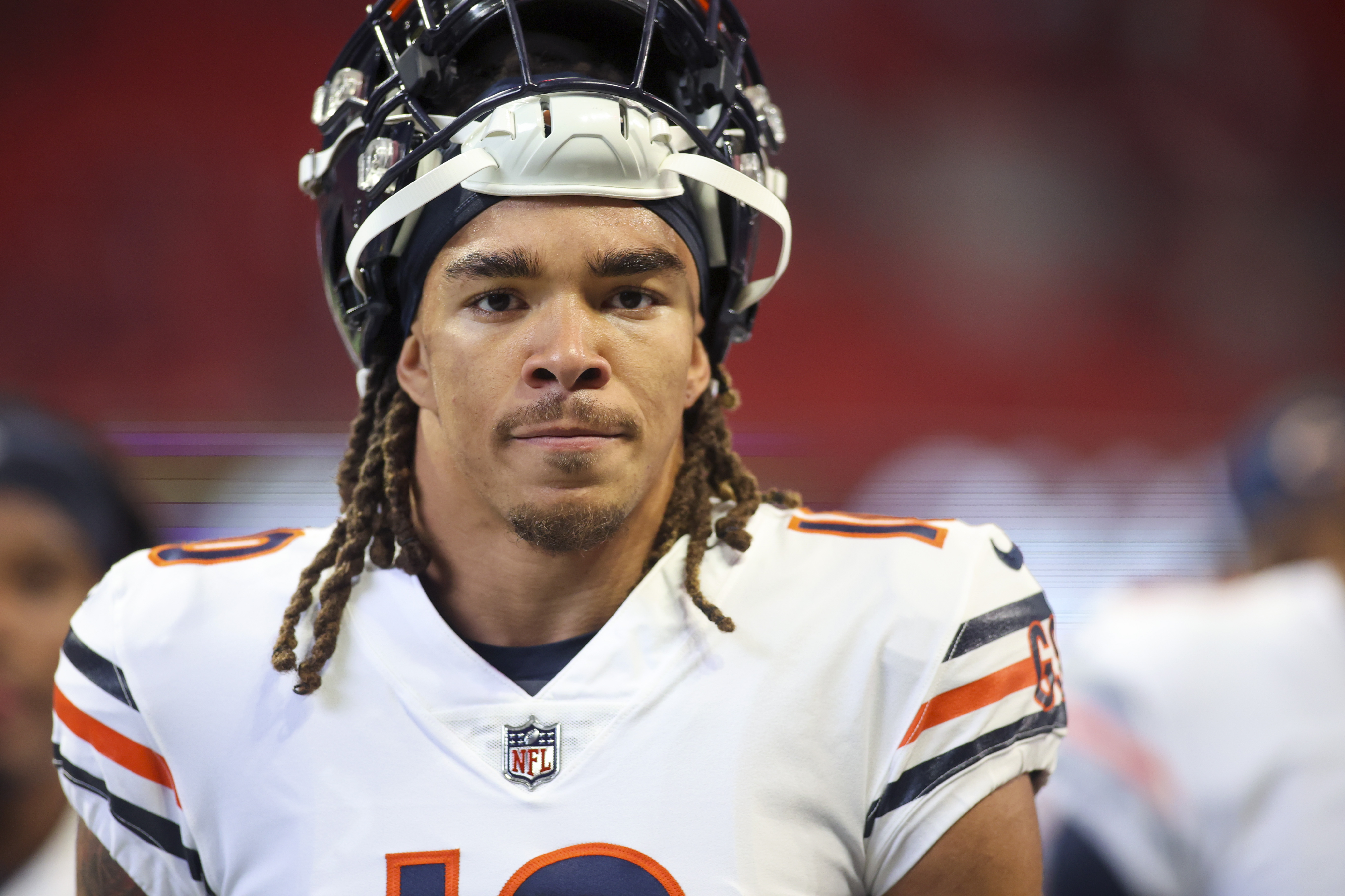Chicago Bears send strong message to unhappy receiver by making him a  healthy inactive in Week 4
