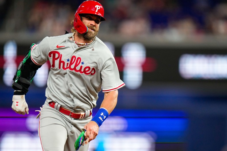 Brewers at Phillies - July 20, 2023: Title Slate