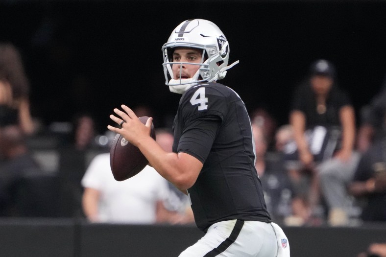 Raiders, Aidan O'Connell lose to Los Angeles Chargers, Raiders News