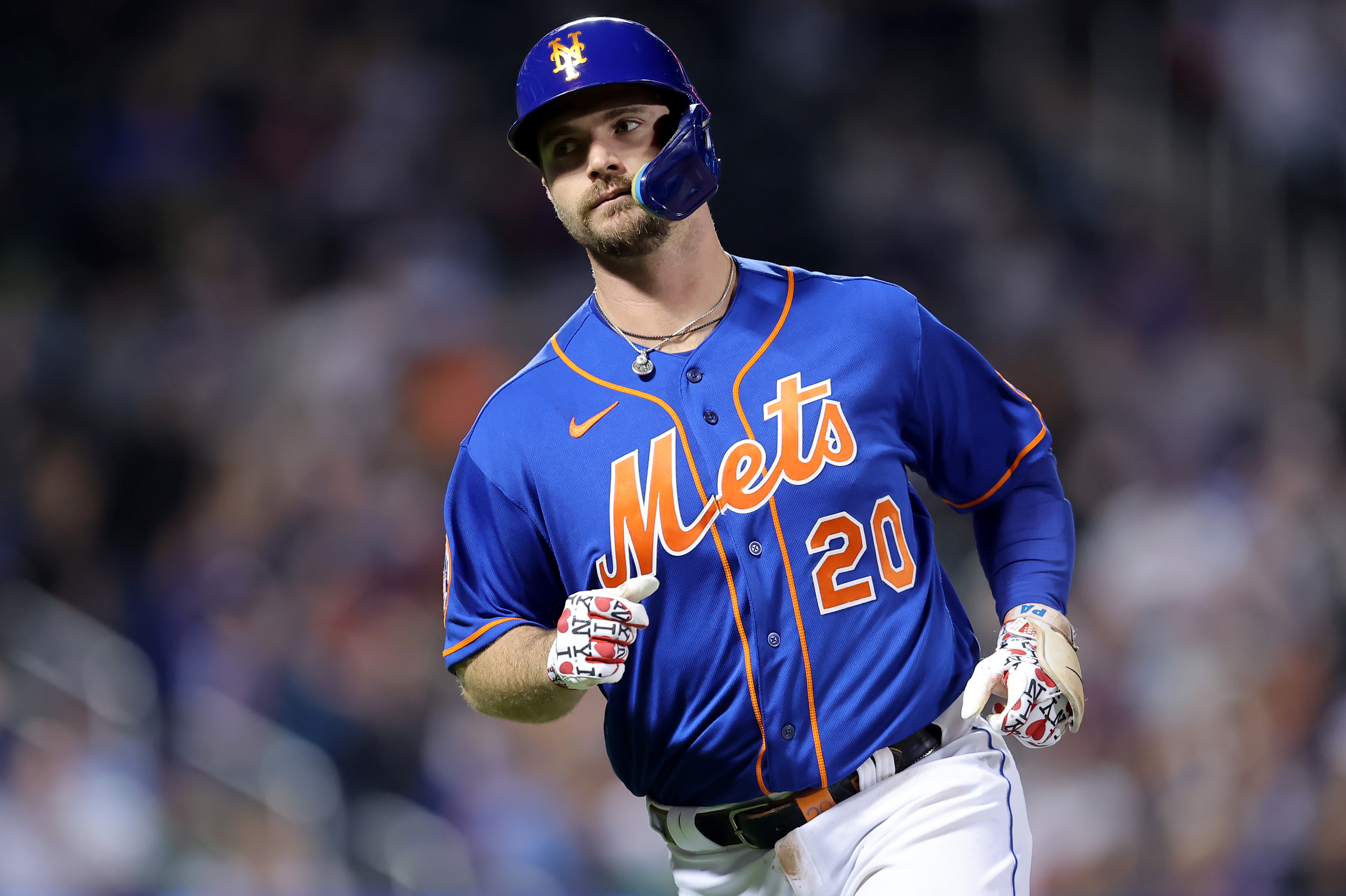 New York Mets' David Wright discusses uncertain future