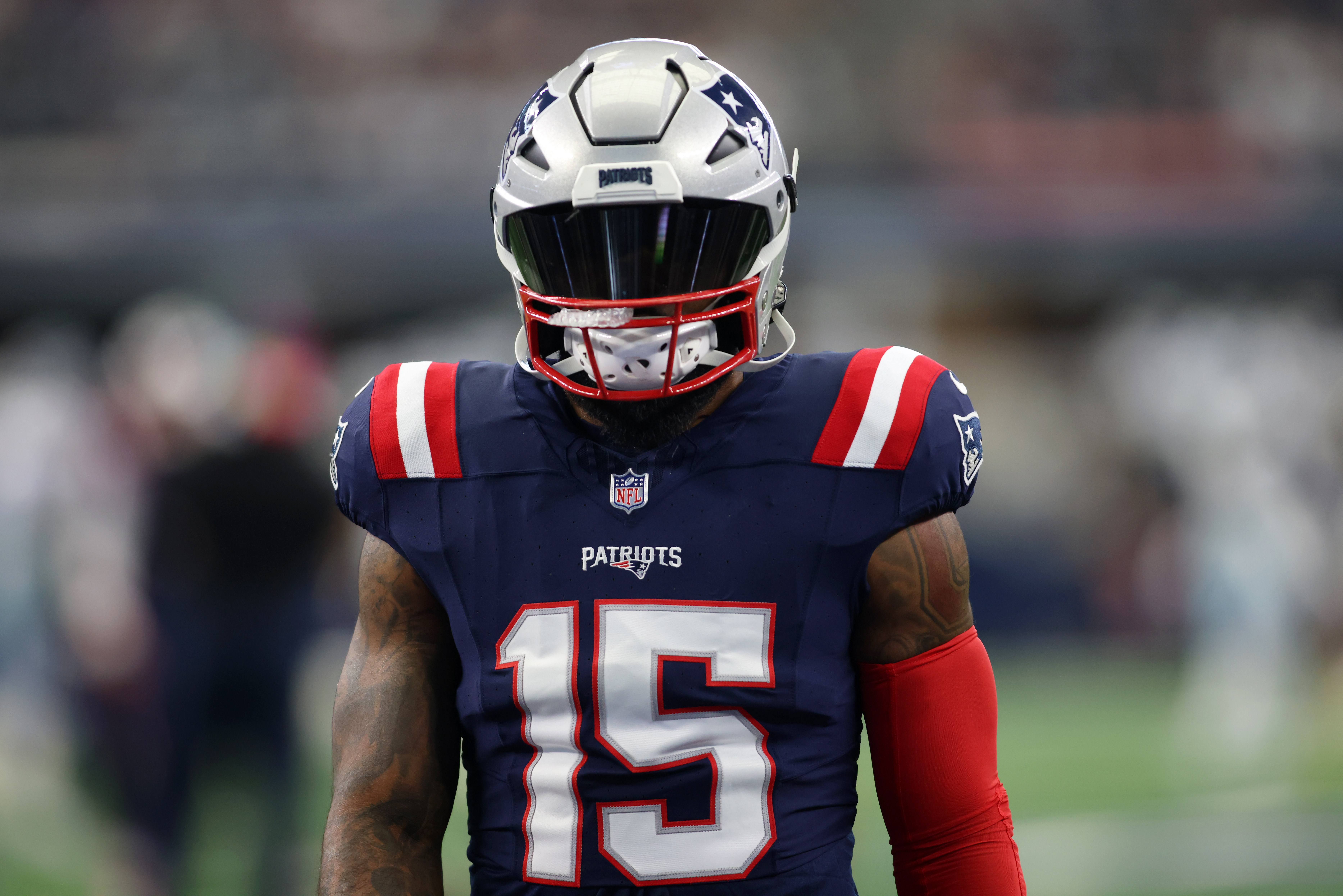 DEVANTE PARKER NEW ENGLAND PATRIOTS REBUILD