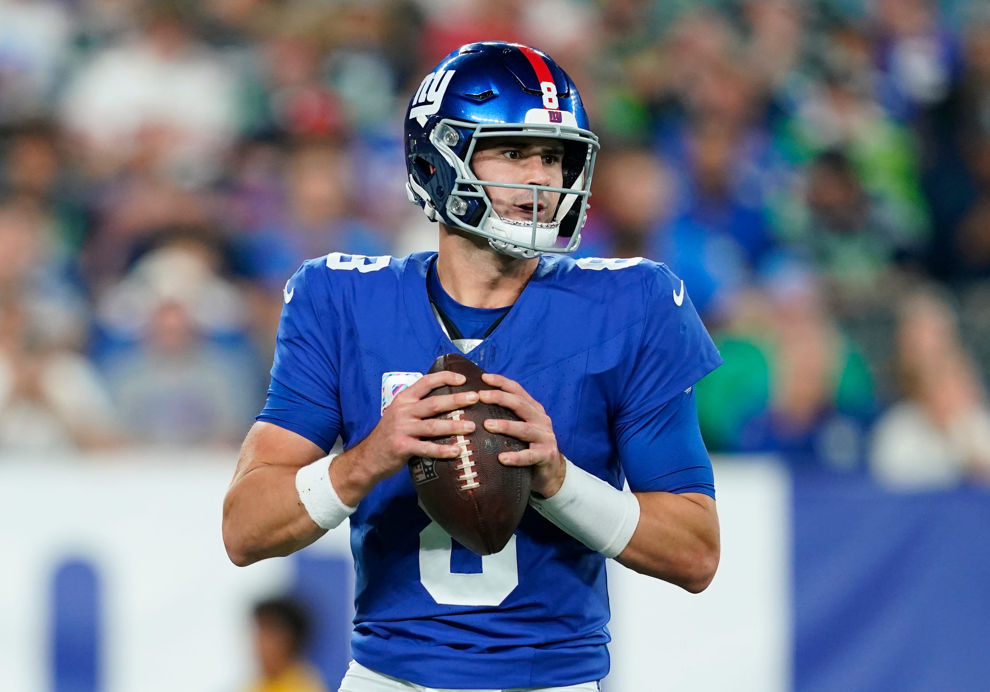 CBS Sports offers underwhelming 2022 outlook for Giants QB Daniel Jones