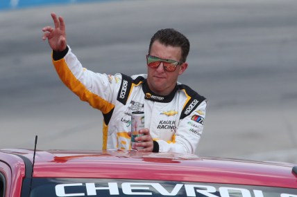 Why AJ Allmendinger was so emotional after winning at the NASCAR Cup ROVAL 400