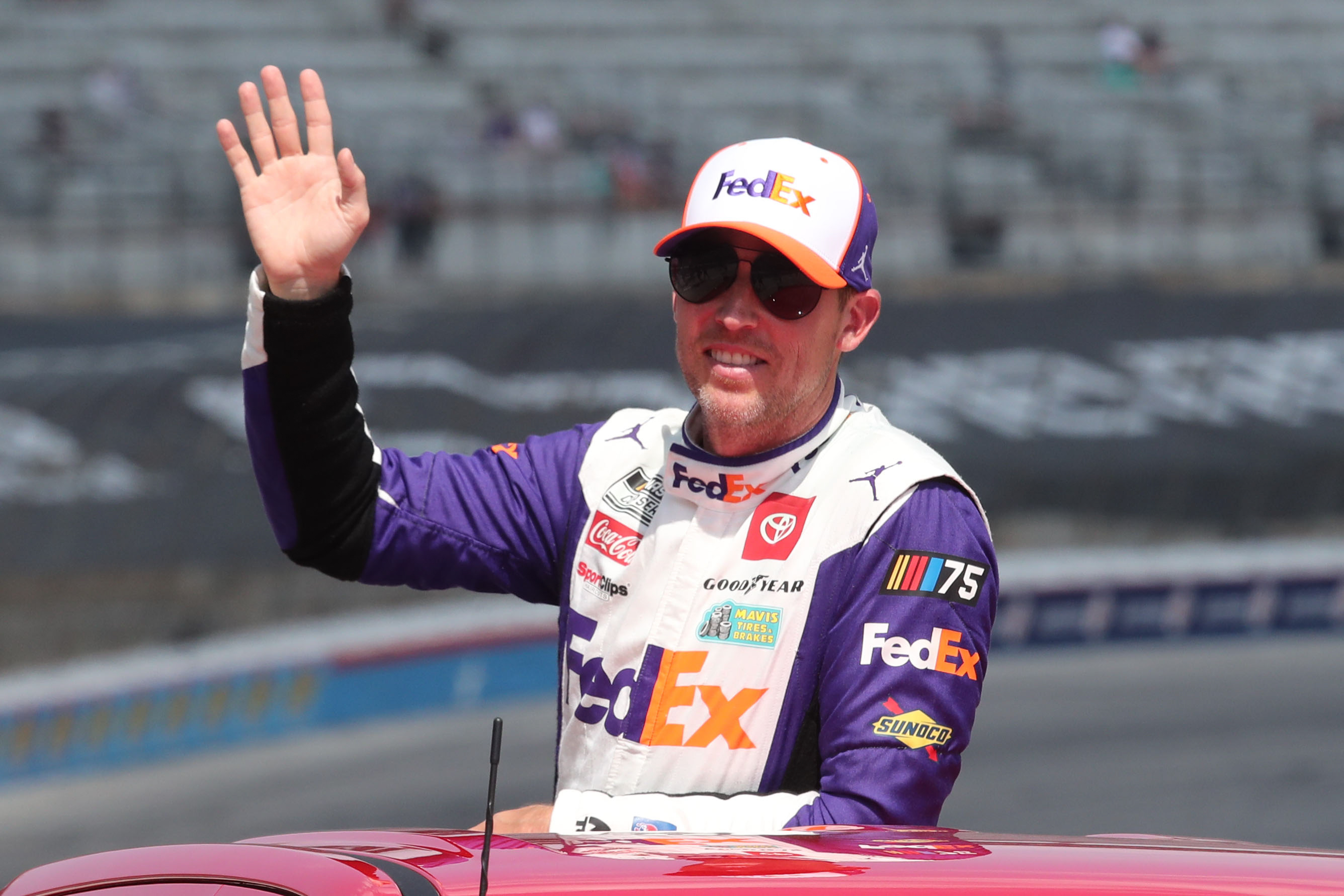 denny hamlin