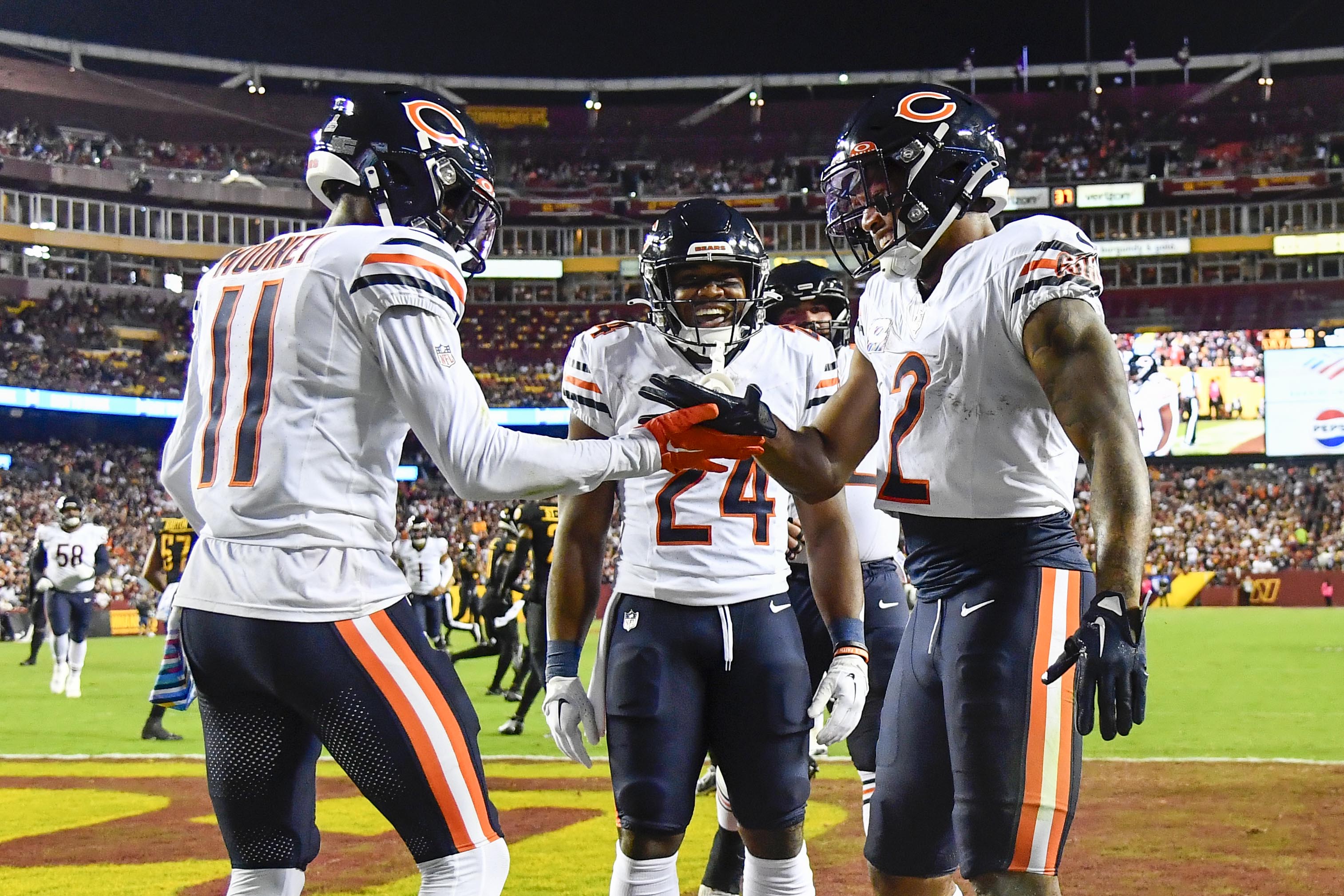 NFL games today: Bears at Commanders open Week 5 on Thursday Night Football