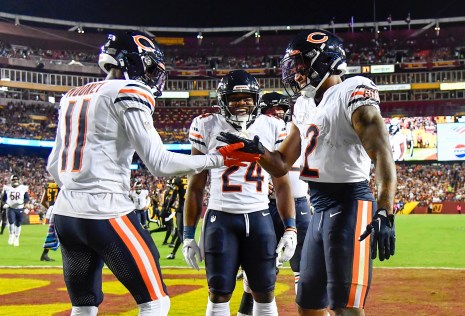 Monday Night Football Preview: Chicago Bears vs. Washington