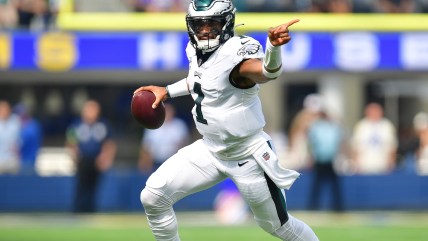 Jalen Hurts’ most impressive stat in 2023 is the Philadelphia Eagles sparkling 5-0 record