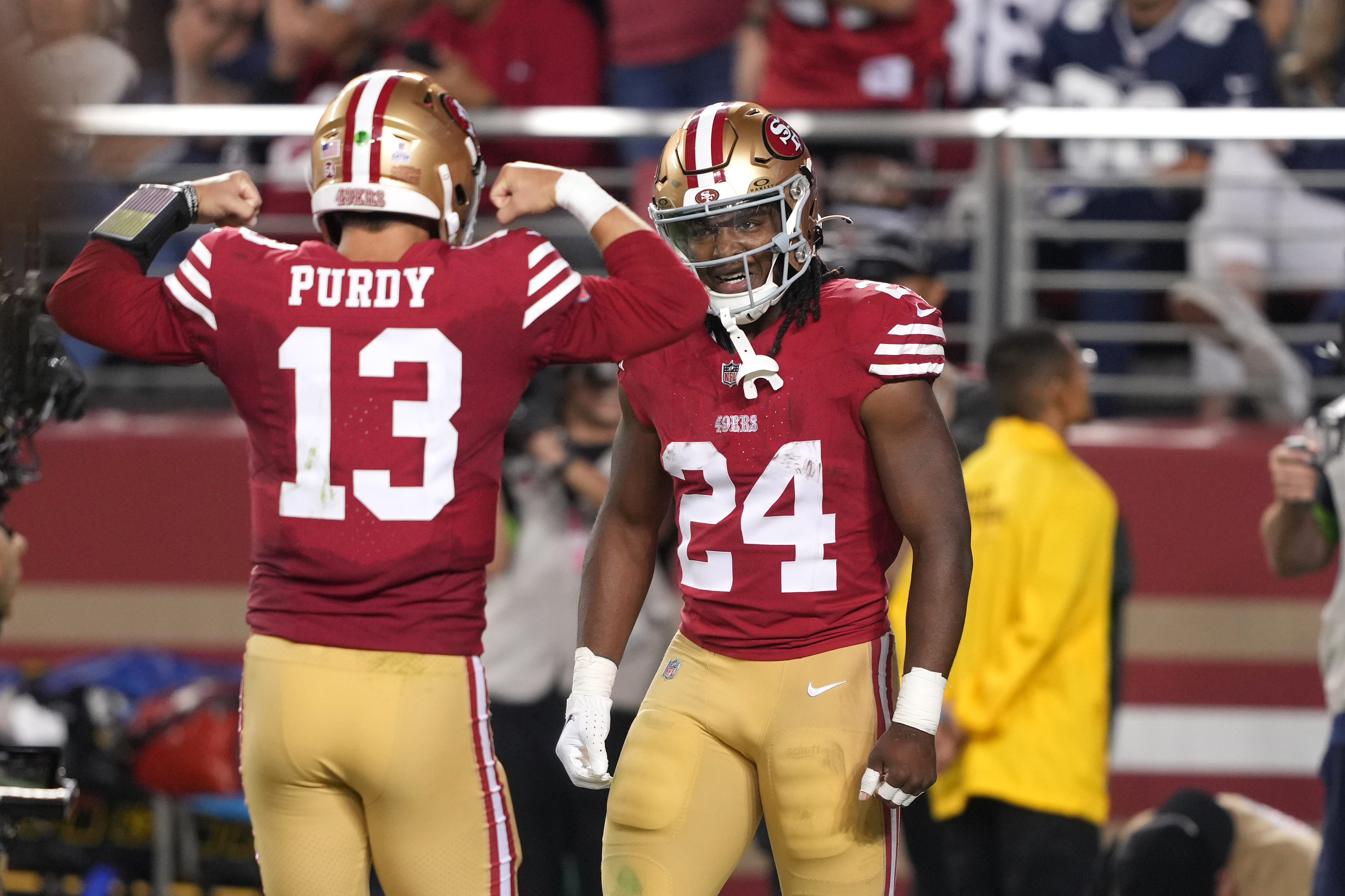 Purdy leads San Francisco to NFL win over NY Giants