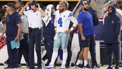 Dak Prescott has a worrying opinion about Dallas Cowboys’ embarrassing loss to 49ers in Week 5