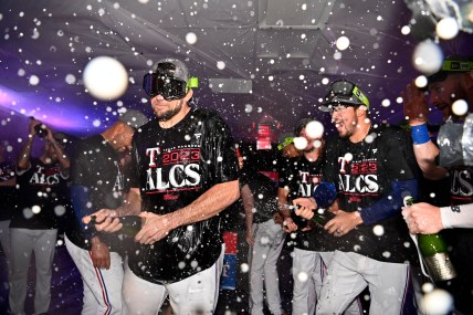 It’s been a long road for the Texas Rangers, but they made it back home and back in the ALCS