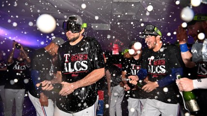 It’s been a long road for the Texas Rangers, but they made it back home and back in the ALCS