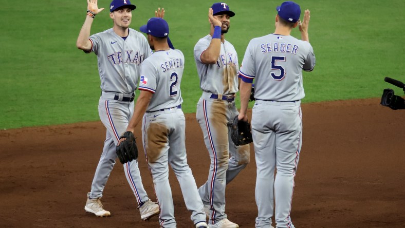 texas rangers