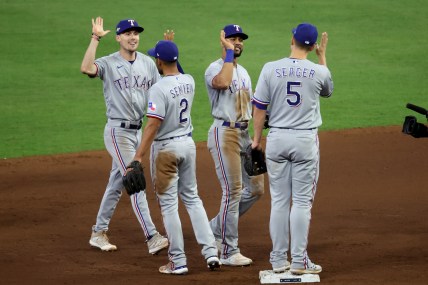 Texas Rangers are rolling through the playoffs and maybe into postseason history