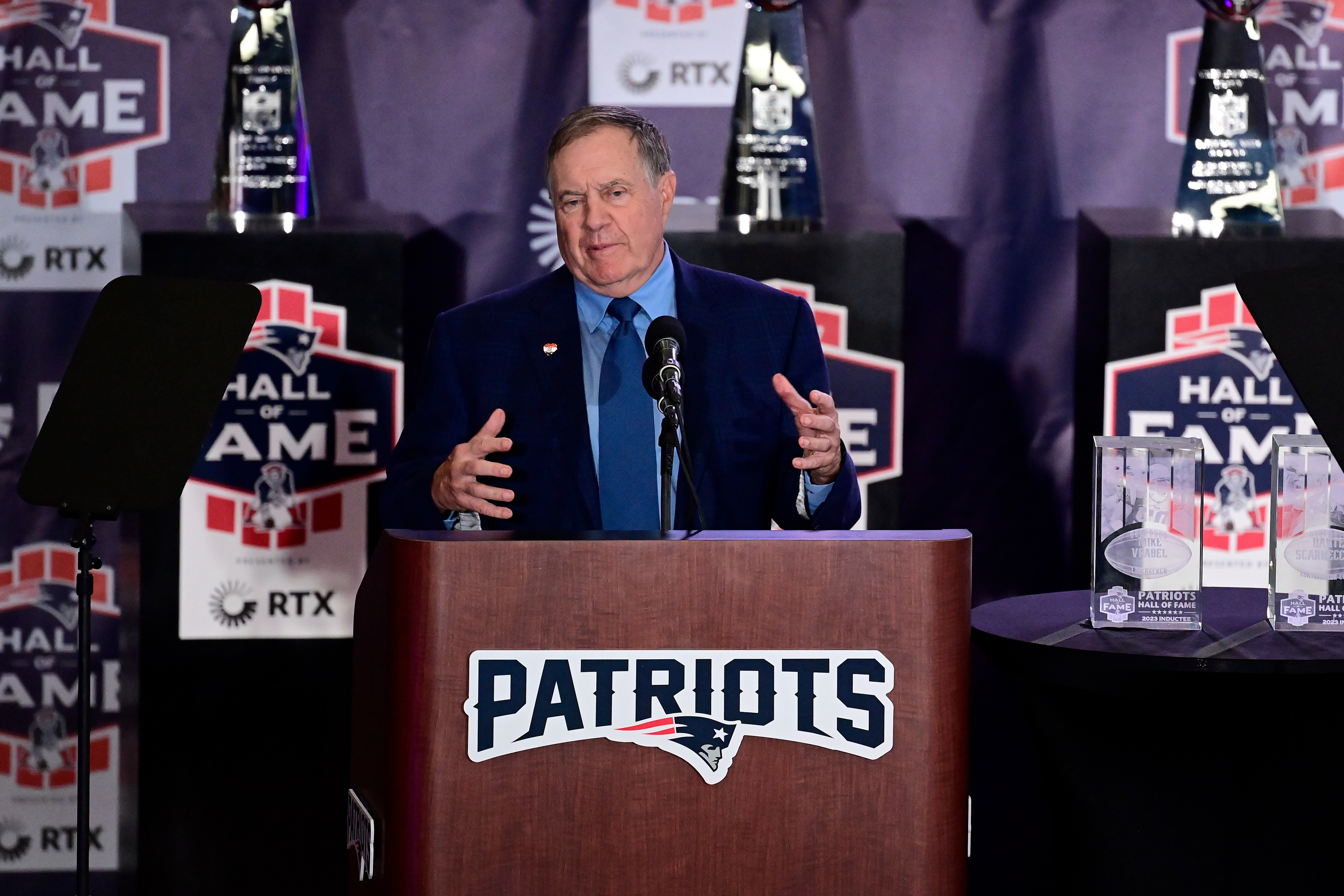 Bill Belichick's Job Safe Due To Stunning 'secret' Decision By New ...