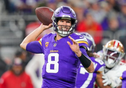 kirk cousins, minnesota vikings