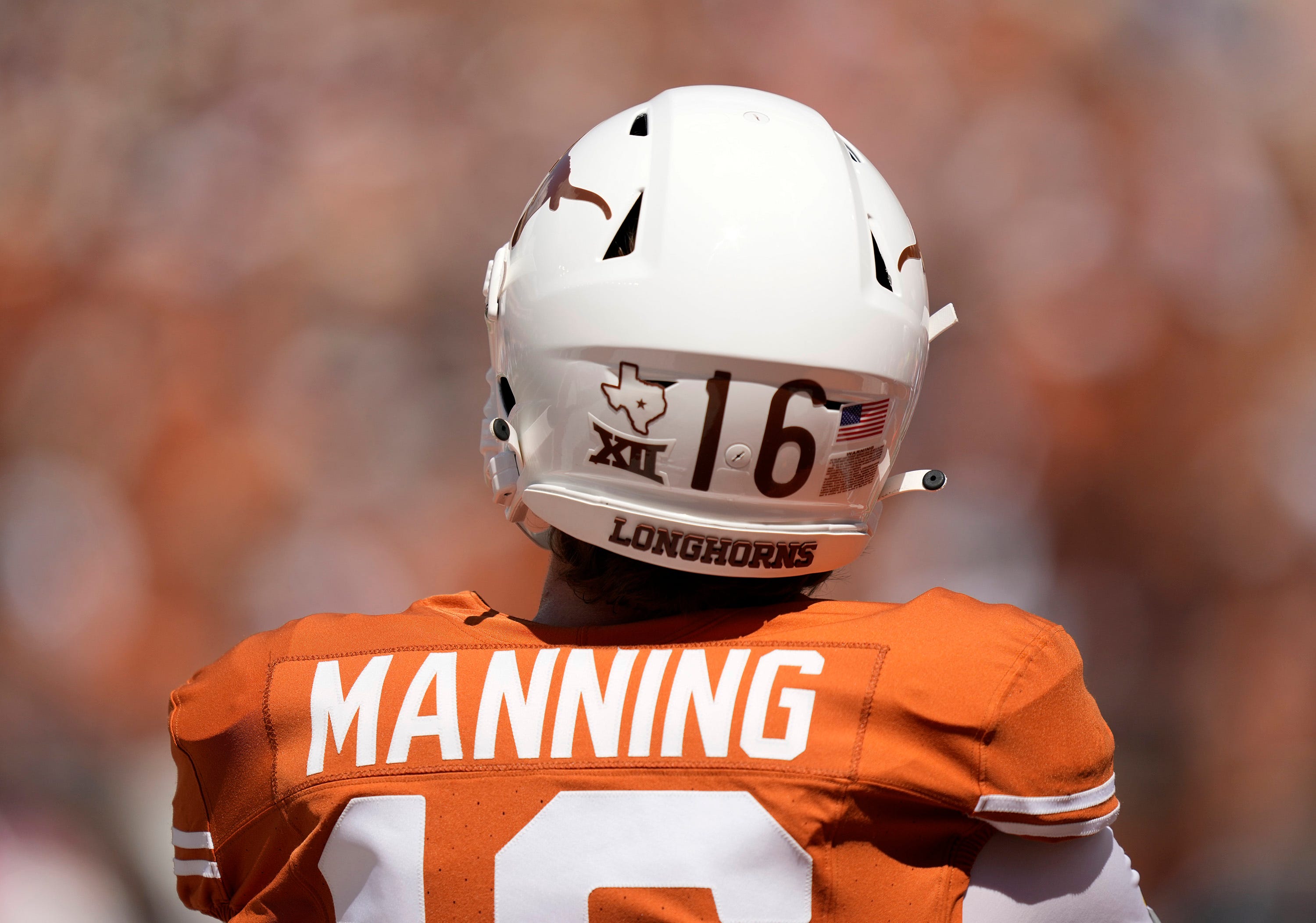 College Football Insider Reveals When Texas Longhorns QB Arch Manning ...