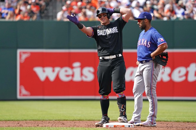 2023 MLB playoffs: Orioles vs. Rangers odds, line, time, ALDS Game 1 picks,  predictions by proven model 