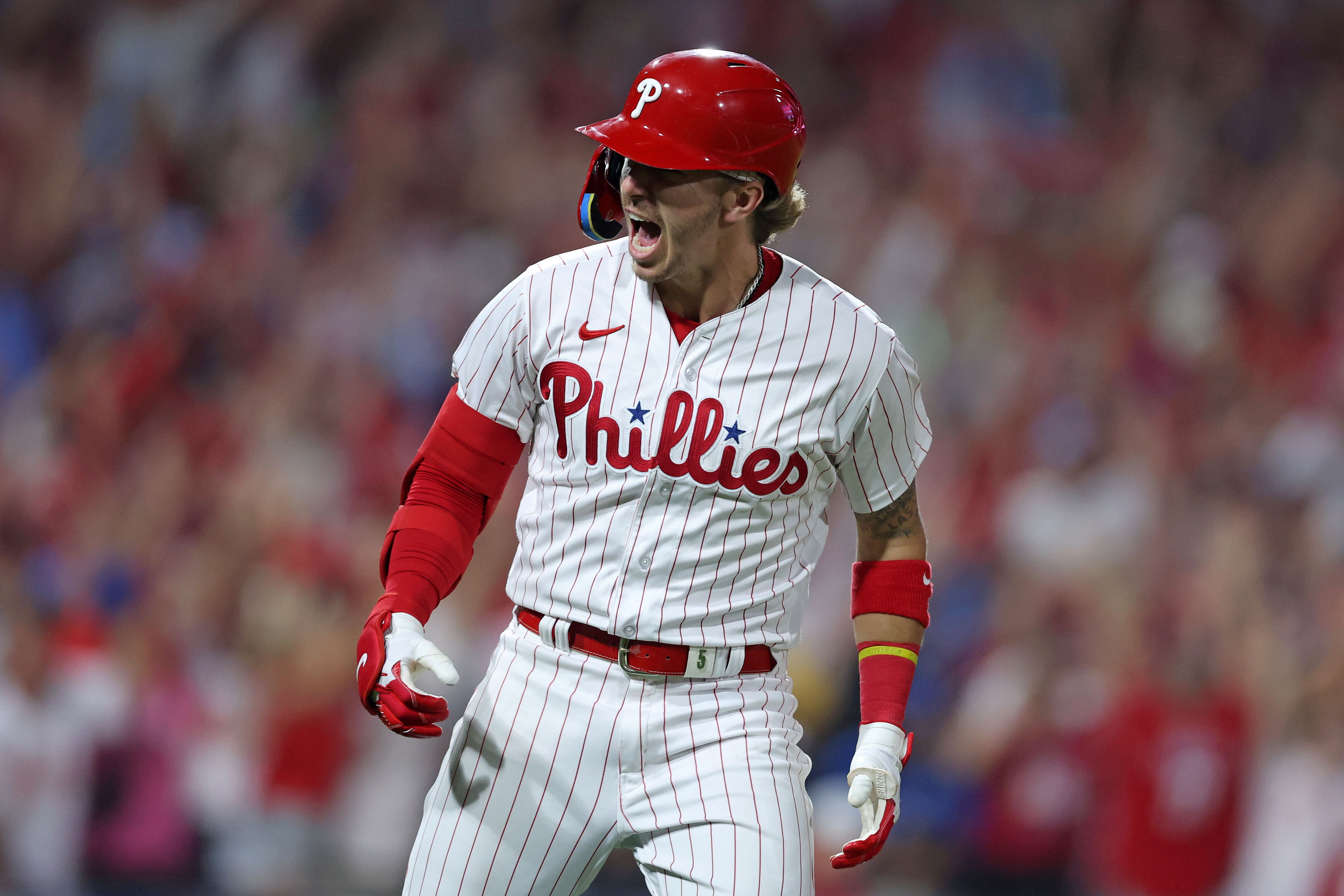 Bryson Stott Sends Red Hot Philadelphia Phillies Into Nlds Matchup With Atlanta Braves 