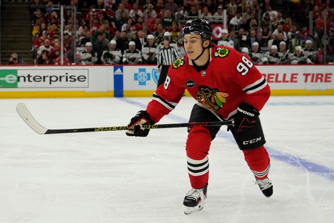 chicago blackhawks, connor bedard