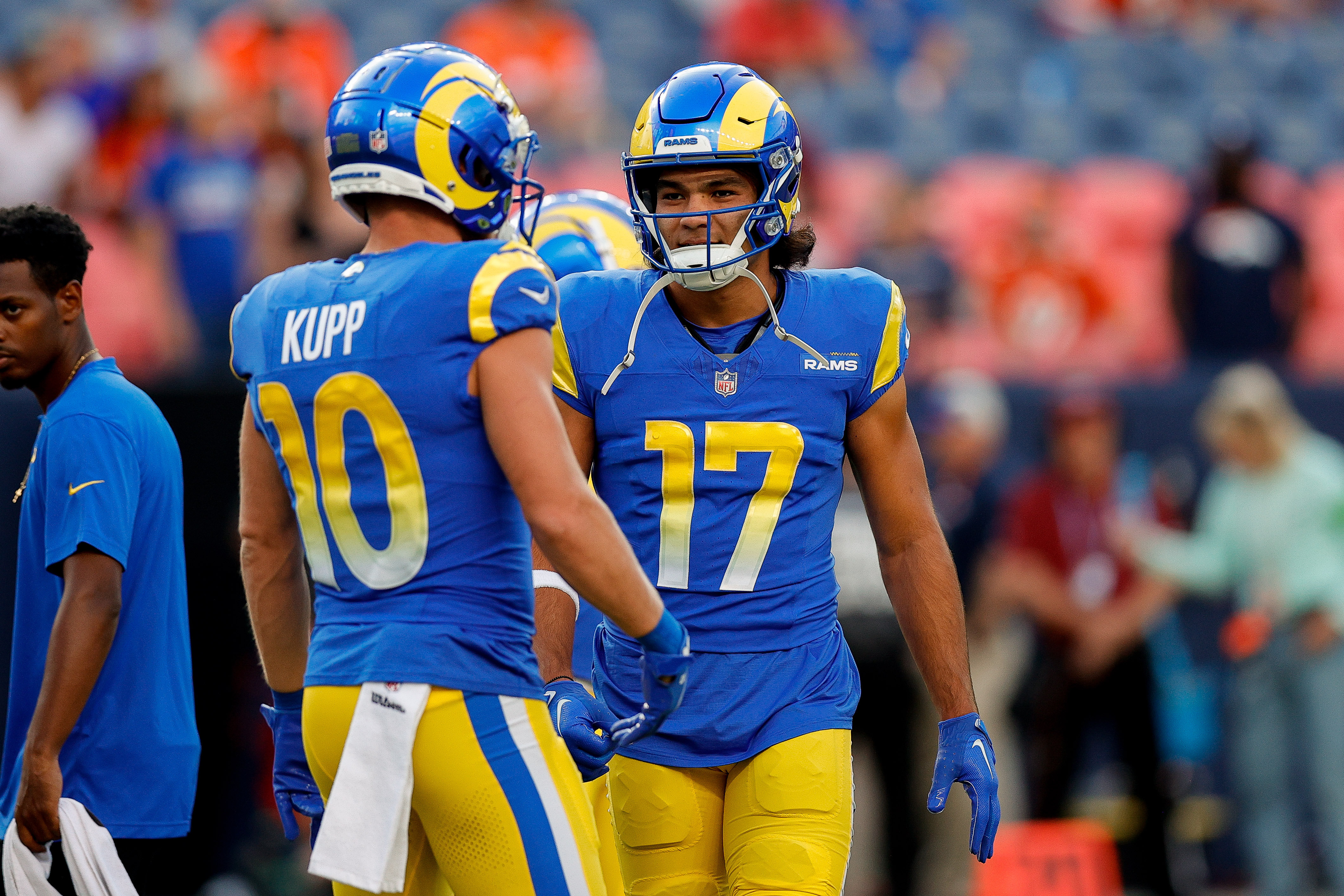 Los Angeles Rams open practice window for Cooper Kupp