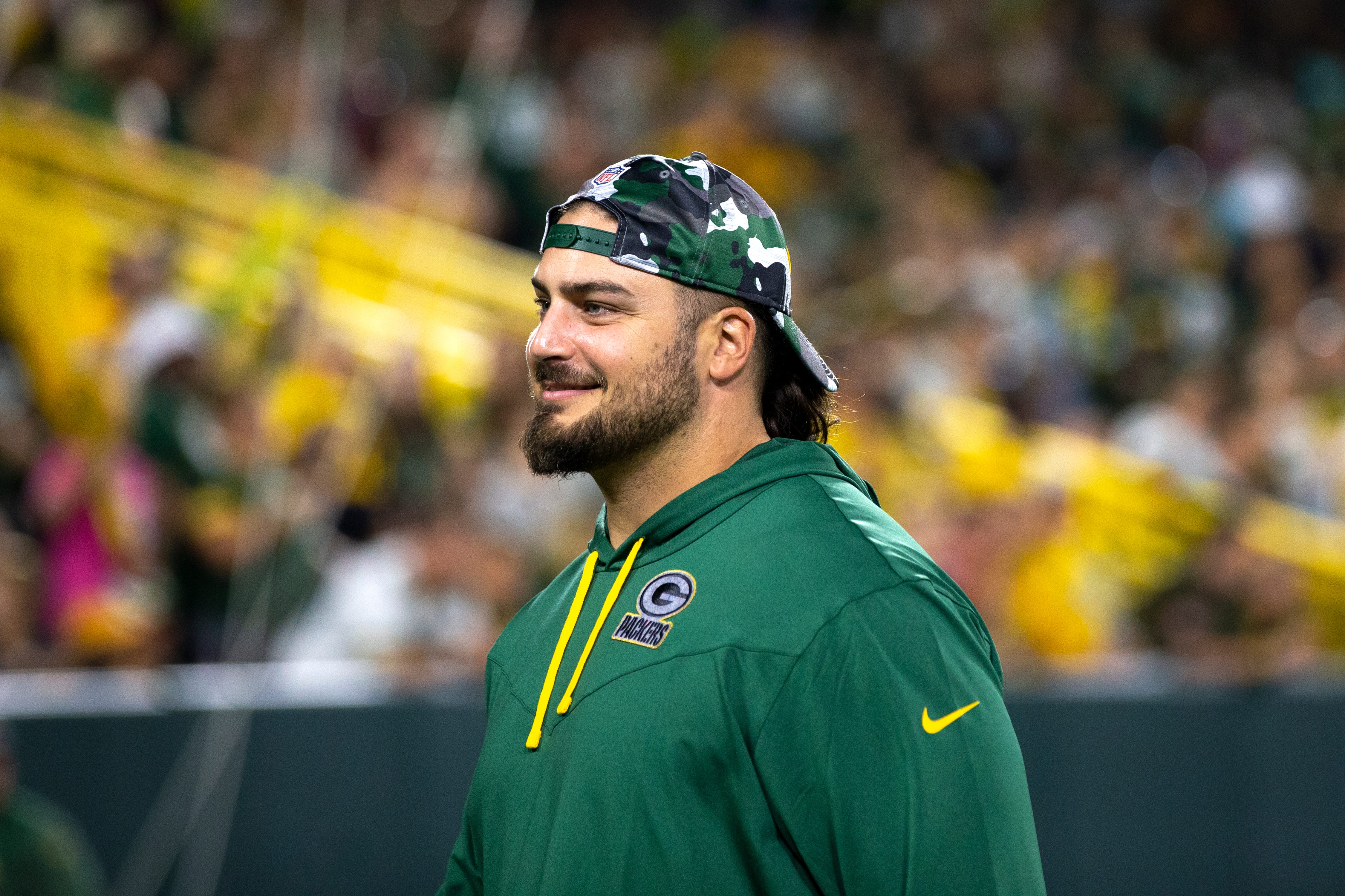 Bakhtiari's Knee Injury Provides Ultimate What-If for Packers - Sports  Illustrated Green Bay Packers News, Analysis and More