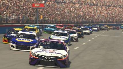iRacing aims to deliver immersive and consumable NASCAR console experience