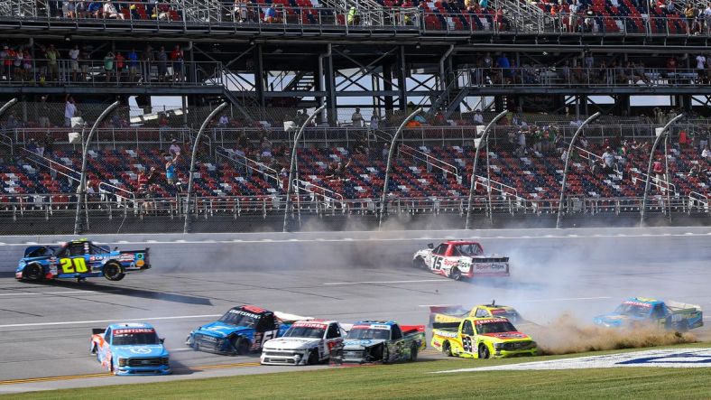 NASCAR fines Matt Crafton, Nick Sanchez for Talladega fight