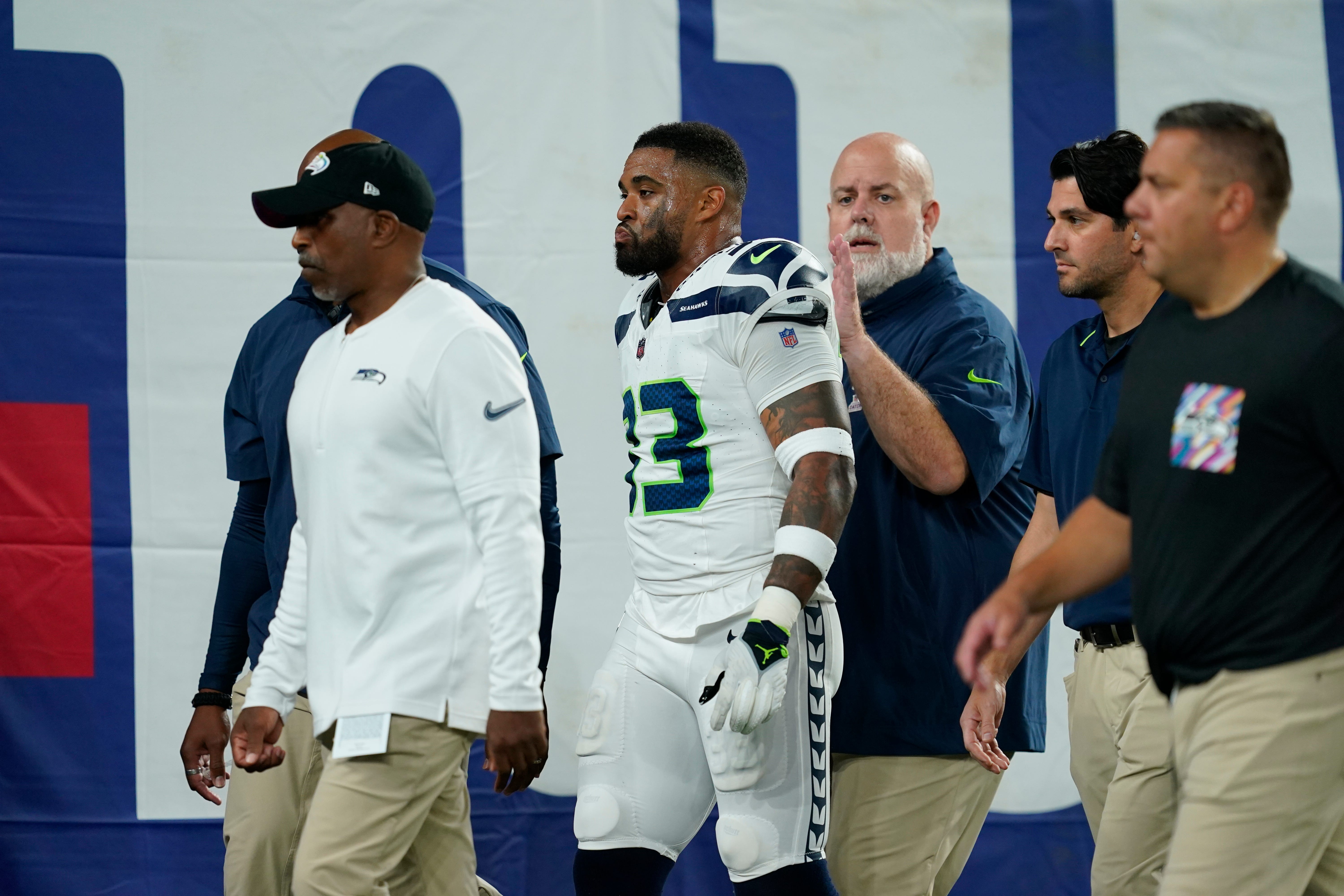 Seahawks safety Jamal Adams will miss rest of 2022 season with injury