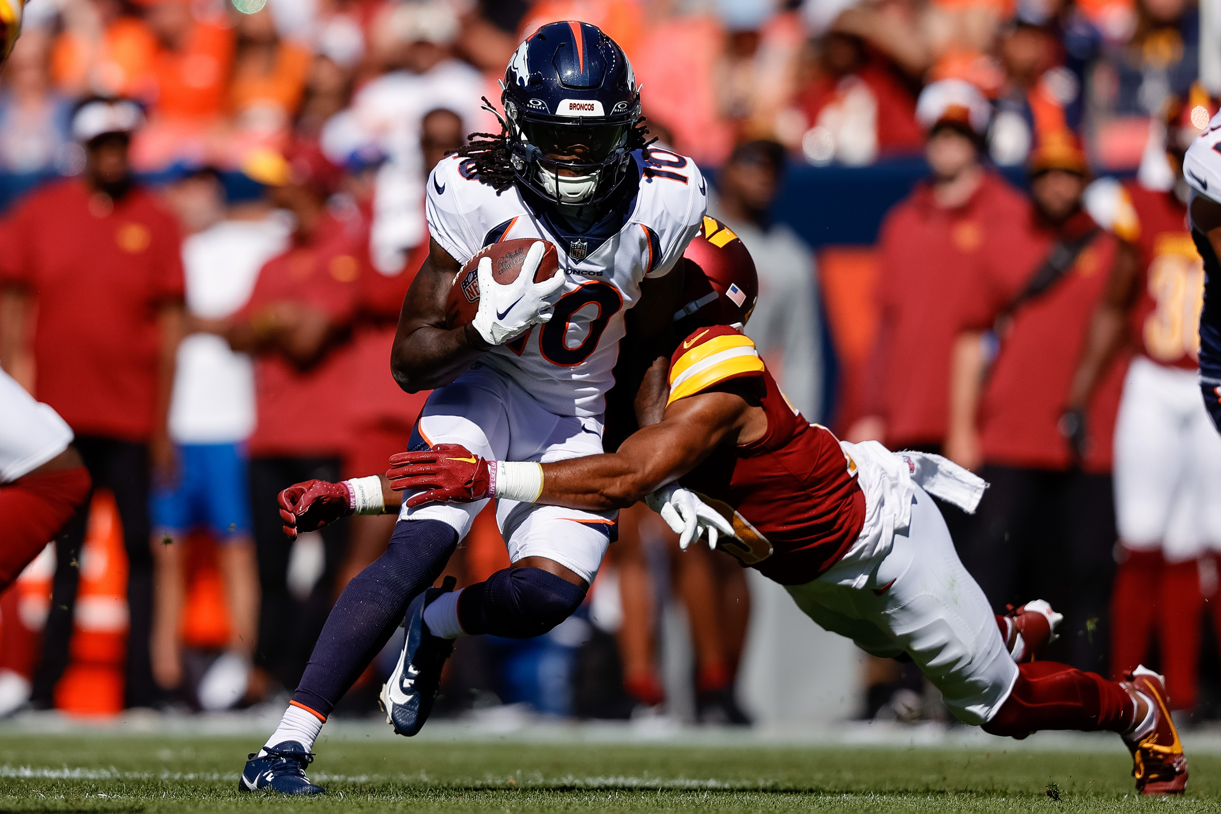 Browns pursuing potential trade with Broncos' Jerry Jeudy