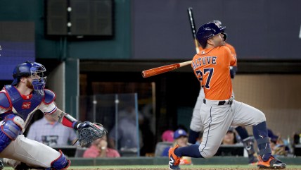 Jose Altuve’s blast and the Rangers-Astros headbutting ratchets up the ALCS drama