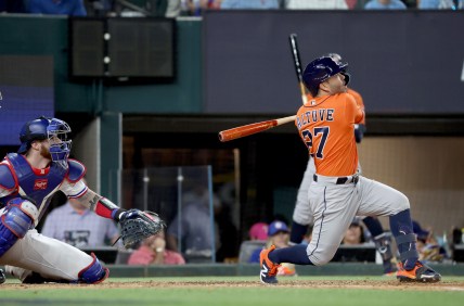 Jose Altuve’s blast and the Rangers-Astros headbutting ratchets up the ALCS drama