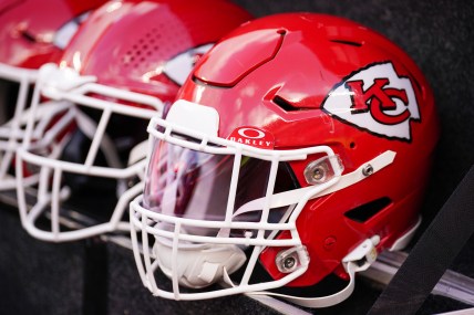 Kansas City Chiefs helmet