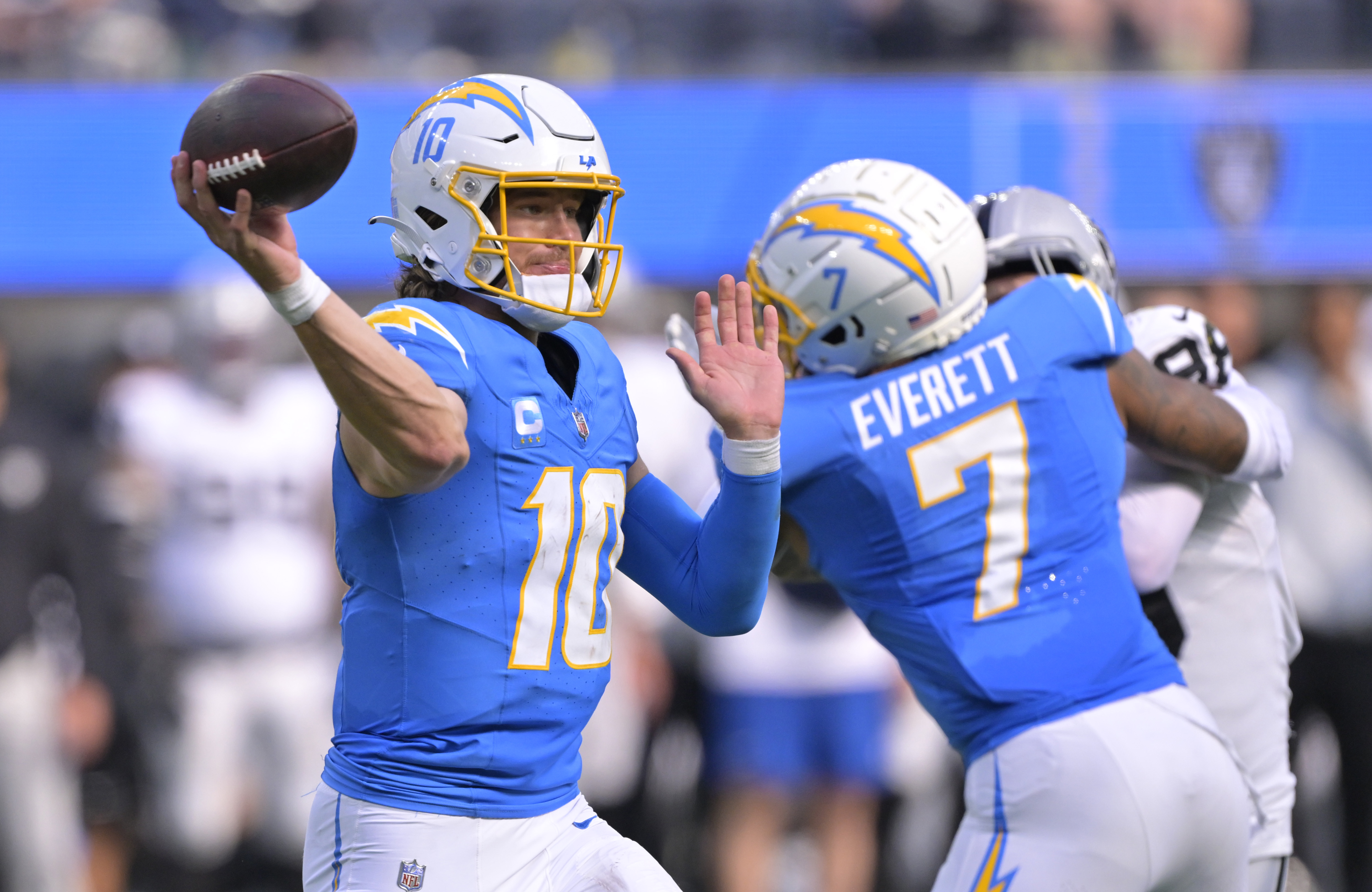 Sunday Night Football' Sacks L.A. Rams-L.A. Chargers Game January