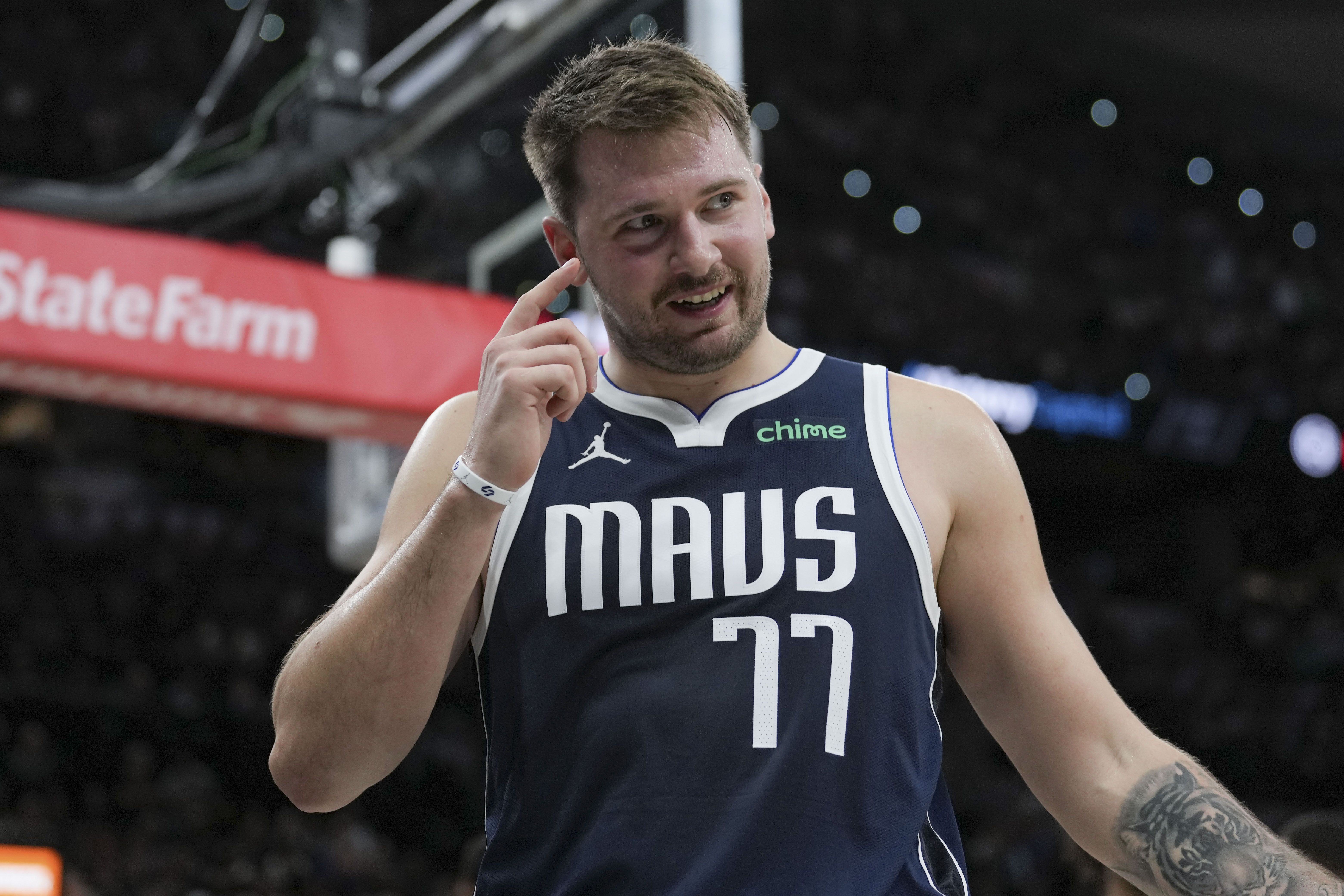 NBA execs vote Luka Doncic as top young player to build around for