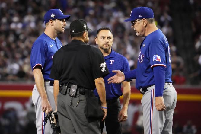 max scherzer, texas rangers