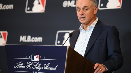 MLB commissioner Rob Manfred wants to remove ‘opener’ from baseball, return to glorifying starting pitchers