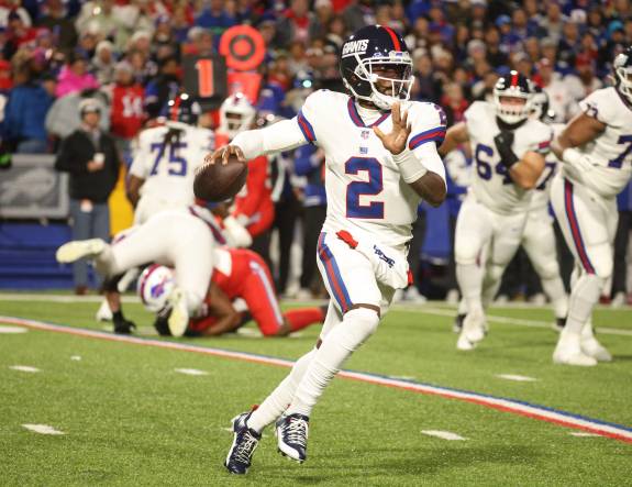 NY Giants desperate for a win against the Commanders as schedule