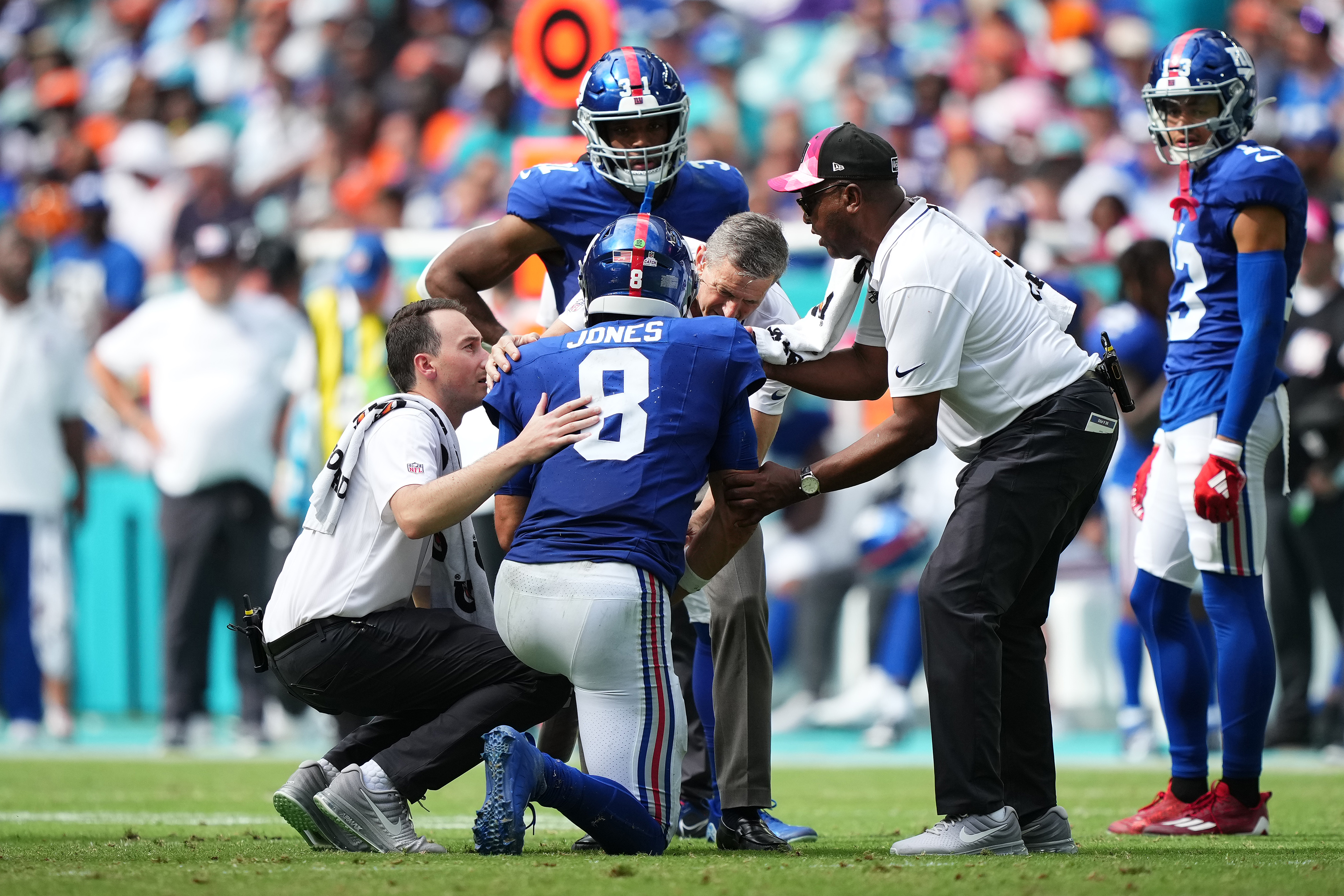 New York Giants QB Daniel Jones