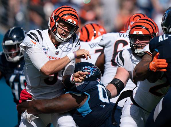 NFL picks, predictions against the spread Week 5: Bengals top