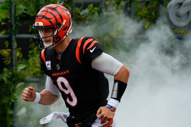 nfl picks: cincinnati bengals' joe burrow