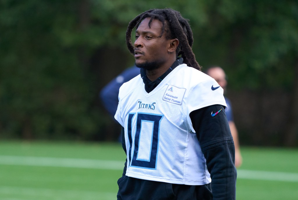 Tennessee Titans' DeAndre Hopkins