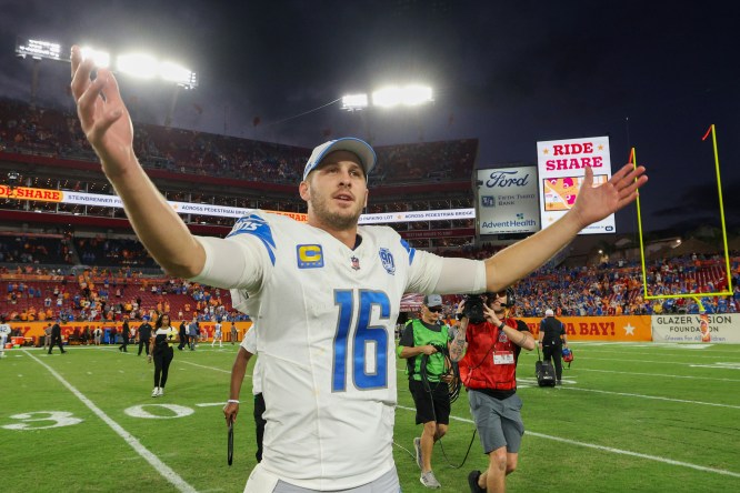 nfl week 6: detroit lions, jared goff