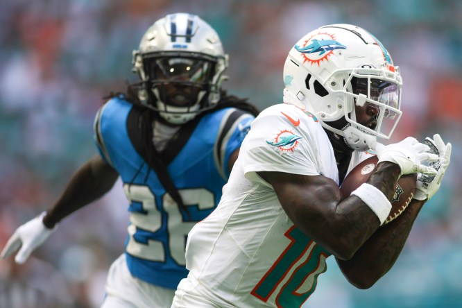 nfl week 6: miami dolphins, tyreek hill