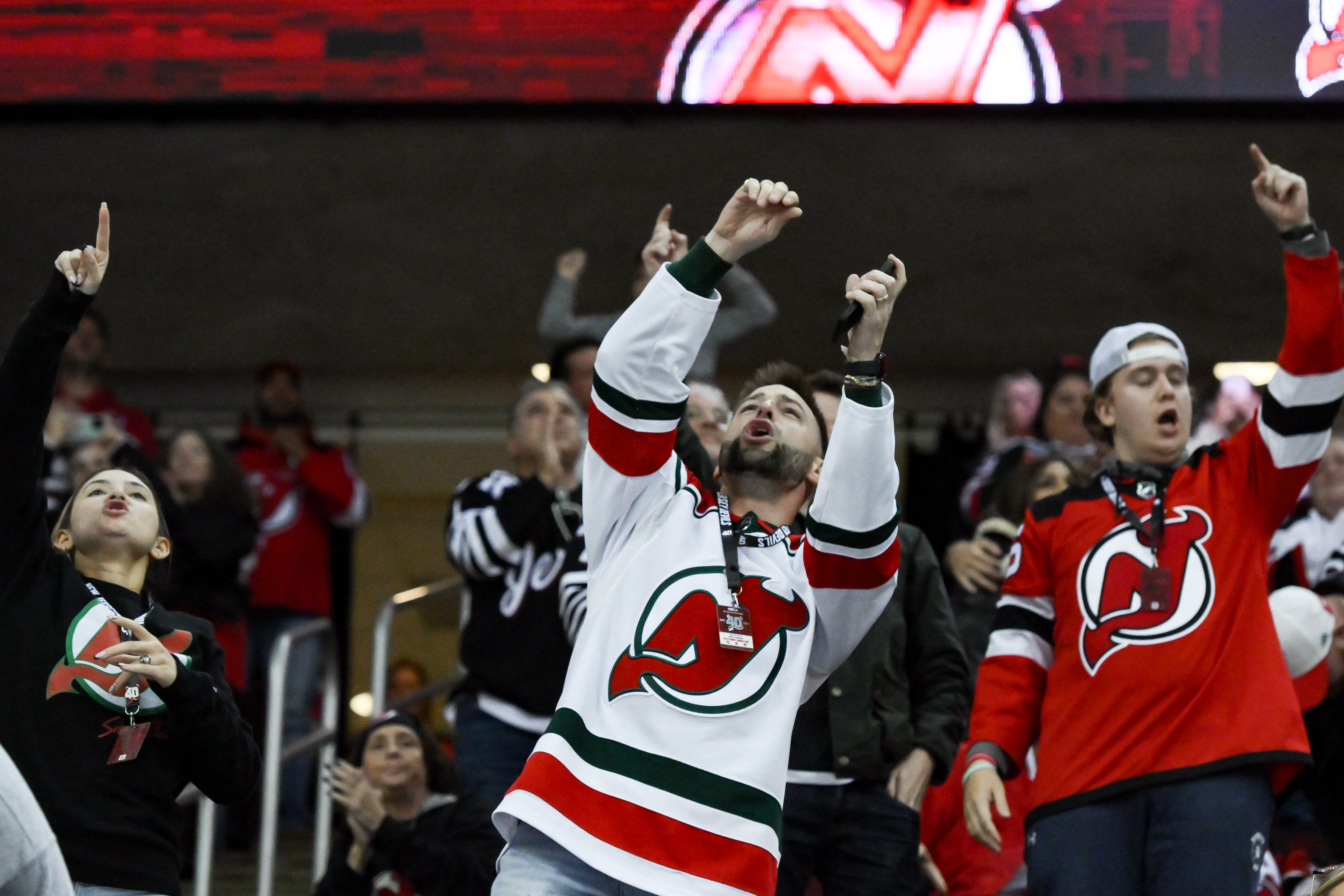 New Jersey Devils on X: Join us Feb. 25, as we celebrate the 20th