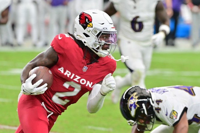 week 9 fantasy football start and sit: marquise brown