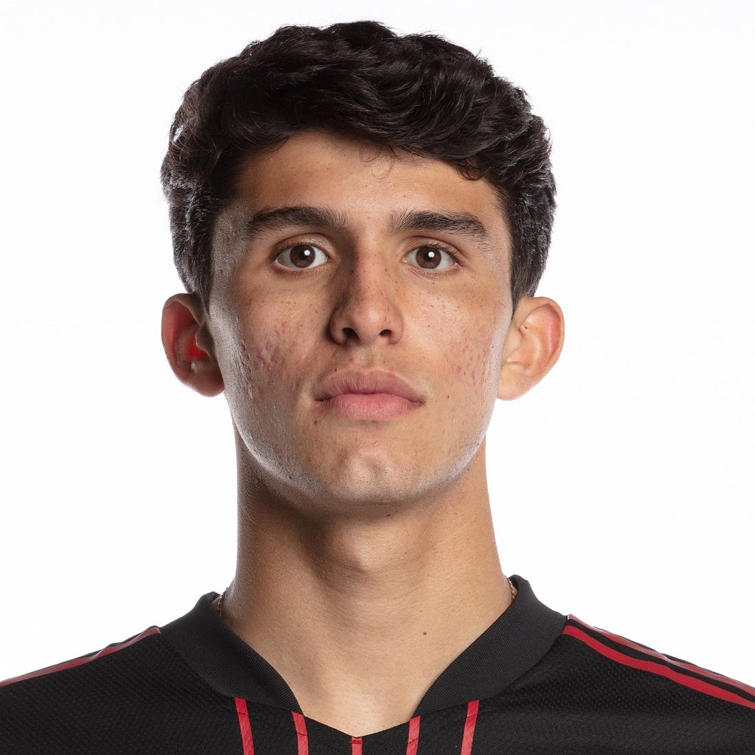 Feb 17, 2022; USA; Atlanta United FC Efrain Morales poses for a 2022 MLS portrait. Mandatory Credit: MLS photos via USA TODAY Sports