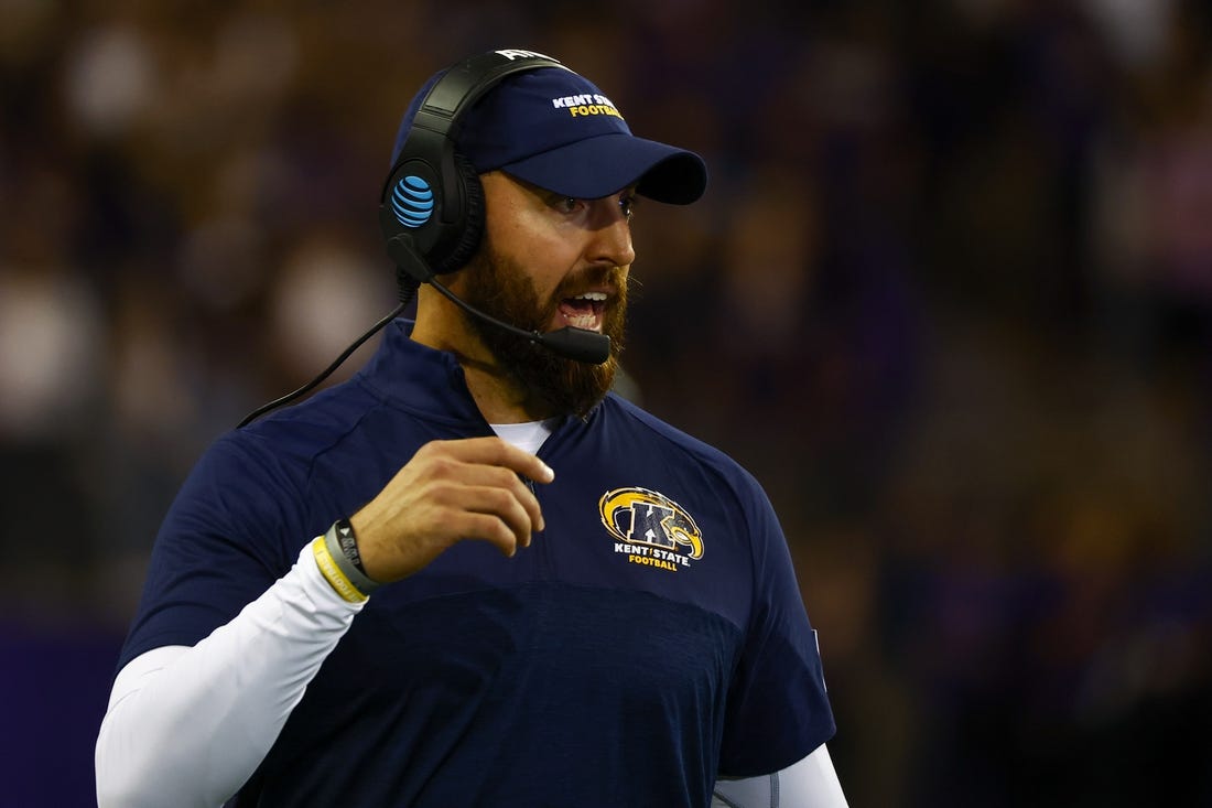 (File photo) Sean Lewis, who spent last season as Colorado offensive coordinator, is the new head coach at San Diego State. Mandatory Credit: Joe Nicholson-USA TODAY Sports