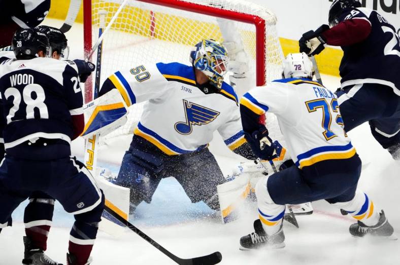 St. Louis Blues had to win that one, but Colorado Avalanche defense shut  them down - Mile High Hockey